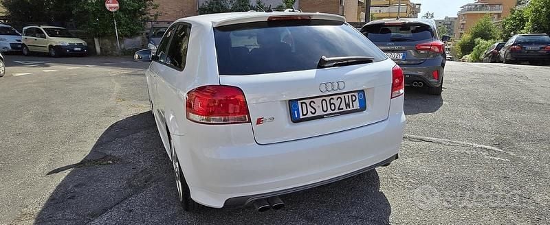 Usata Audi S3 Performance 265 CV (194 kW) 2008 Bianco Berlina