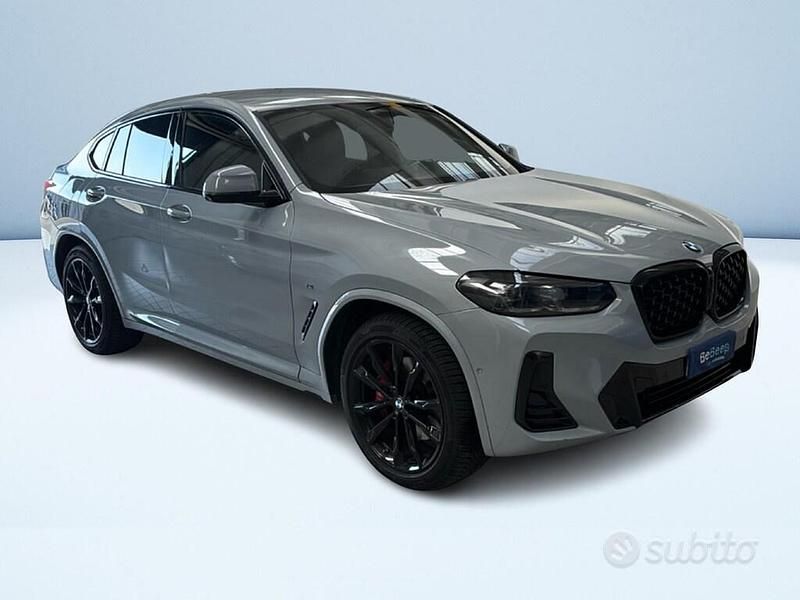 Usata BMW X4 M Sport 286 CV (210 kW) 2022 Grigio SUV