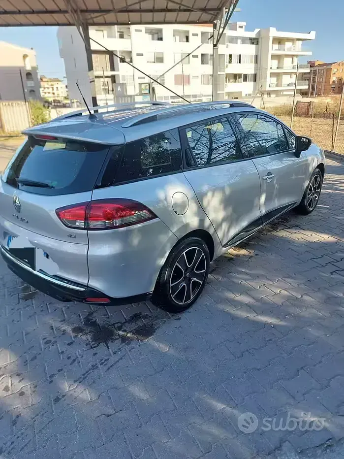 Usata Renault Clio 2015 Grigio Station wagon
