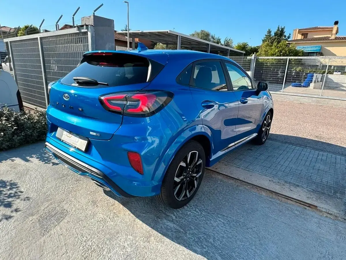 Usata Ford Puma ST-Line 125 CV (91 kW) 2022 Blu SUV