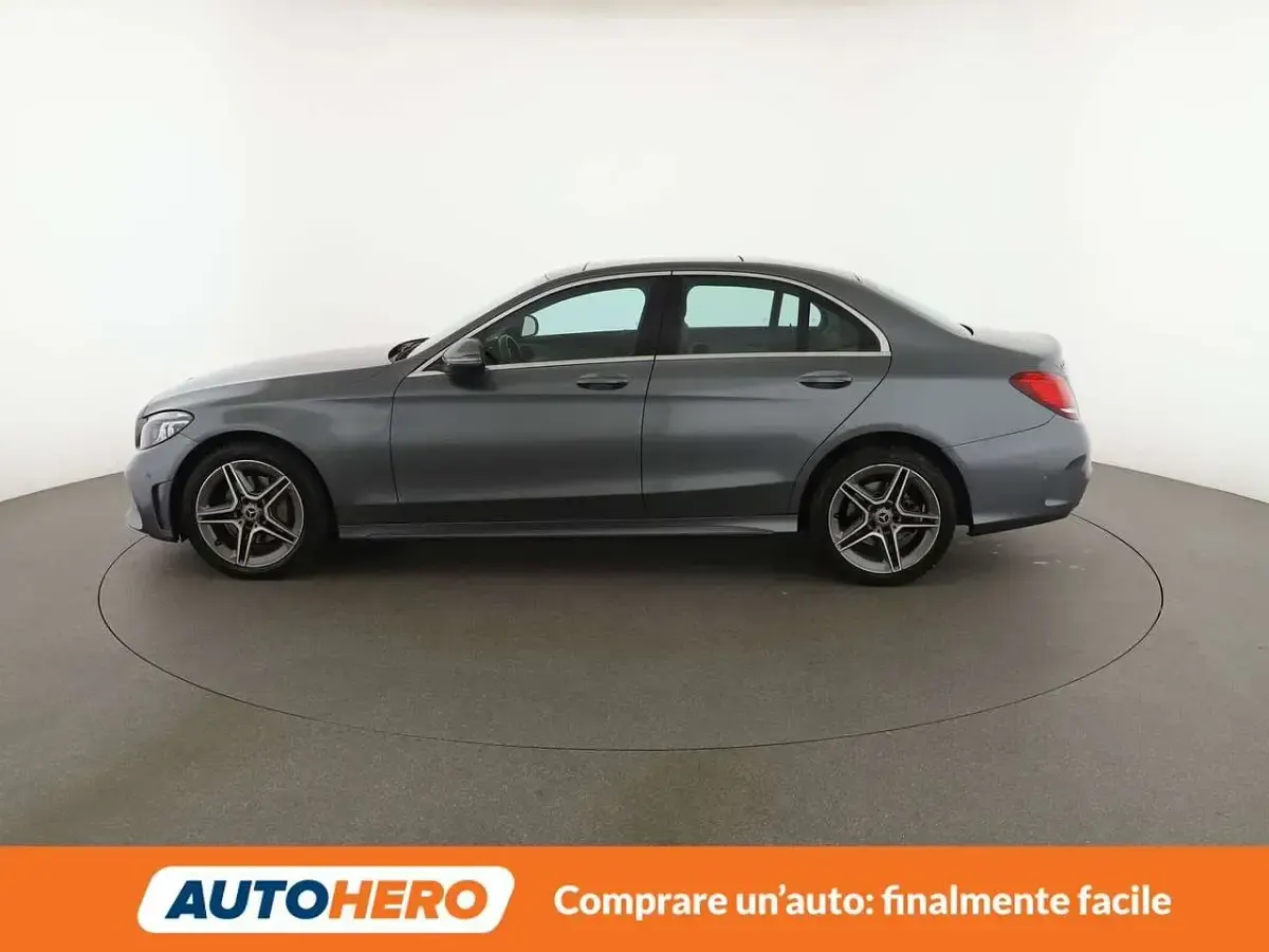 Usata Mercedes C220 Premium 194 CV (142 kW) 2019 Grigio Berlina