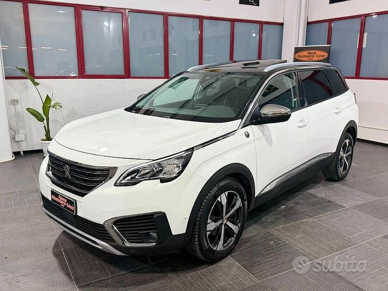 Usata Peugeot 5008 Crossway 130 CV (95 kW) 2018 Bianco SUV