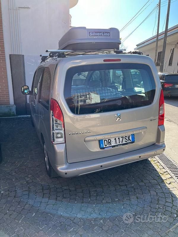 Usata Peugeot Partner Tepee 90 CV (66 kW) 2009 Monovolume