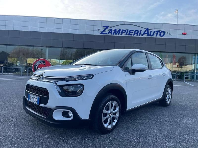 Usata Citroën C3 102 CV (75 kW) 2023 Bianco Utilitaria