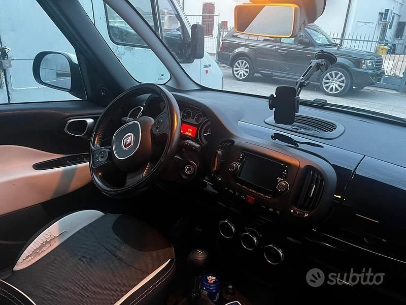 Usata Fiat 500L 2015 Verde Monovolume