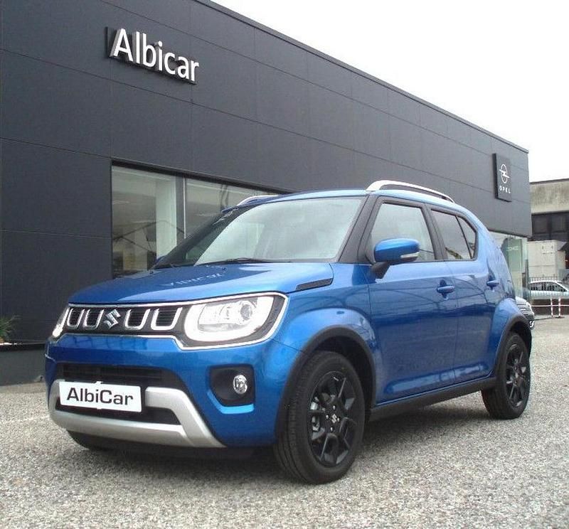 Nuova Suzuki Ignis 2025 Blu SUV
