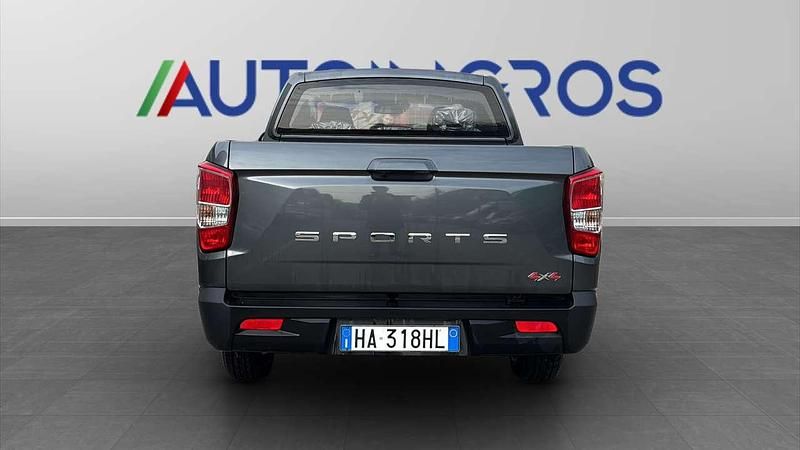 Nuova Ssangyong (KGM) Rexton 203 CV (149 kW) 2025 Grigio SUV