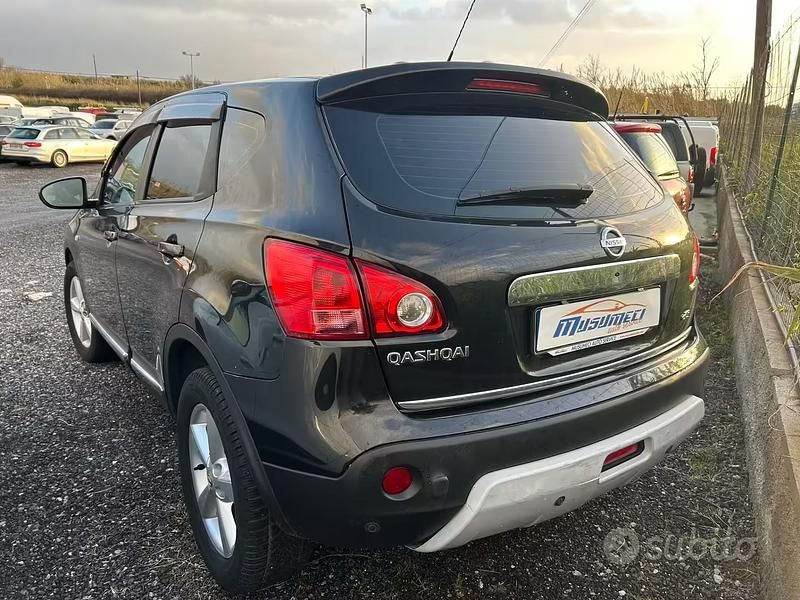 Usata Nissan Qashqai Tekna 150 CV (110 kW) 2009 Nero SUV