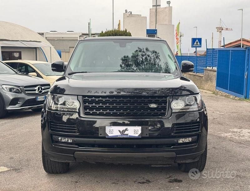 Usata Land Rover Range Rover Autobiography 258 CV (189 kW) 2013 Nero SUV