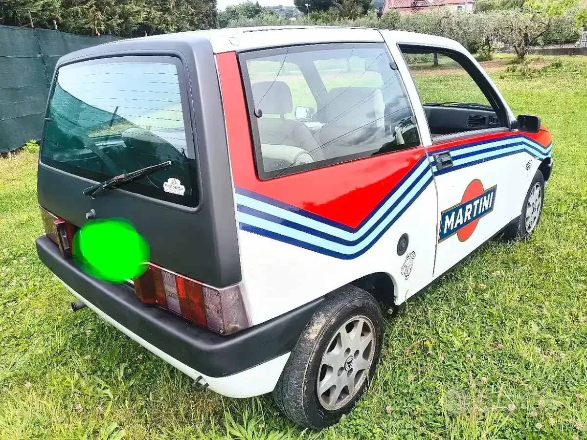 Usata Autobianchi Y10 1991 Bianco Utilitaria