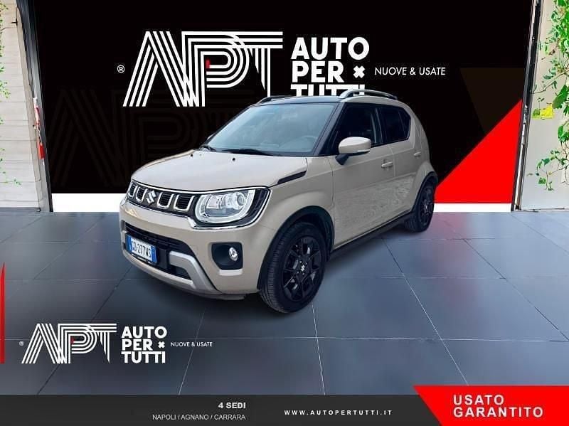 Usata Suzuki Ignis 83 CV (61 kW) 2021 Beige SUV