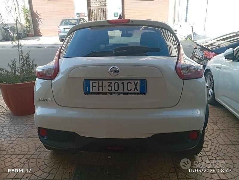 Gebraucht Nissan Juke Premium Edition 110 PS (80 kW) 2017 Weiß SUV