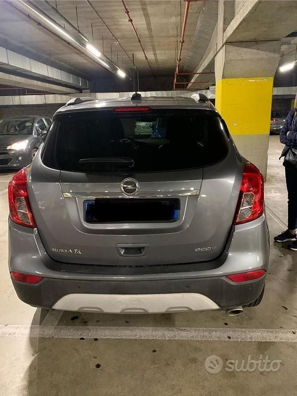 Grigio Usata 2016 Opel Mokka X Innovation SUV | 8000 € (Super prezzo) - Immagine 1/4
