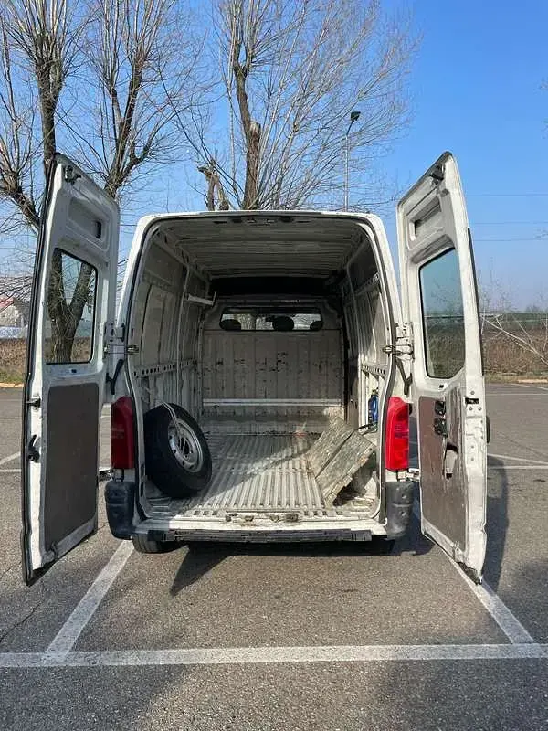Usata Renault Master 79 CV (58 kW) 1998 Bianco Furgone