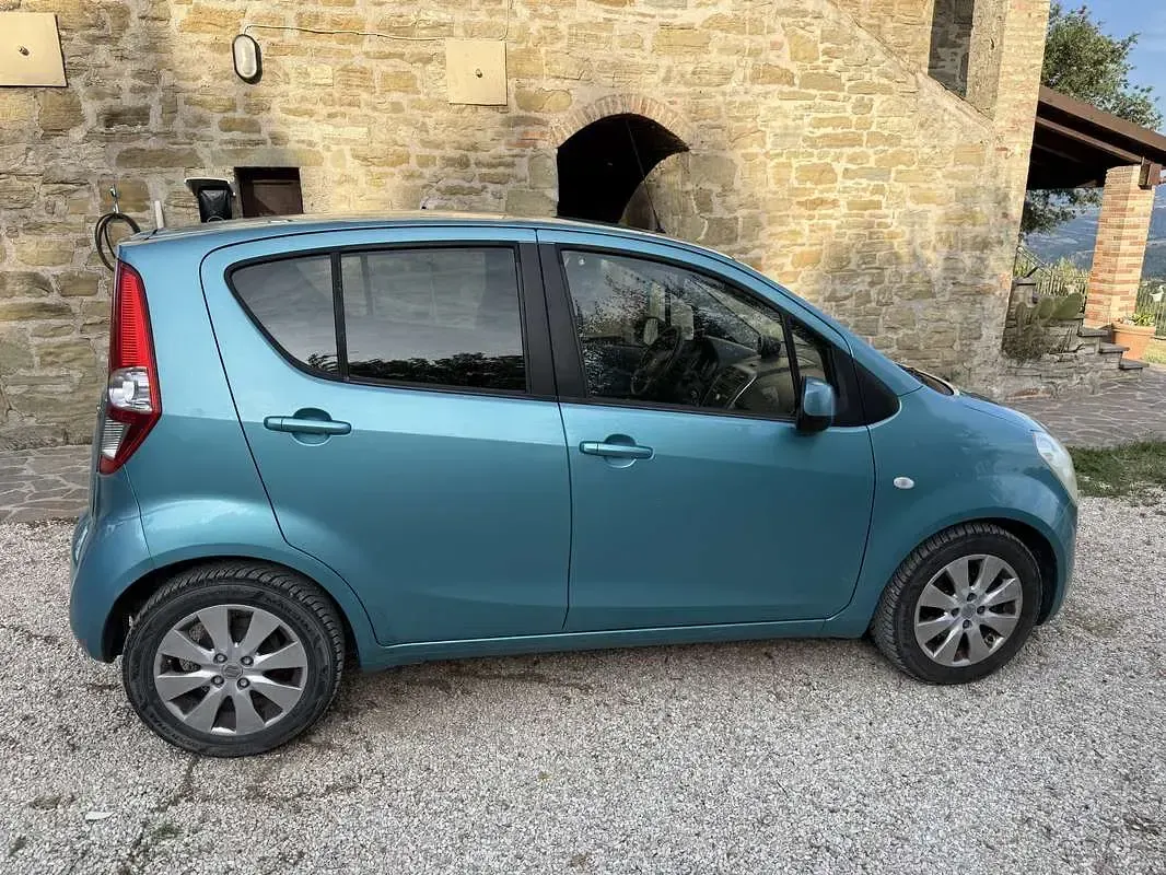 Usata Suzuki Splash GLS 65 CV (47 kW) 2008 Utilitaria