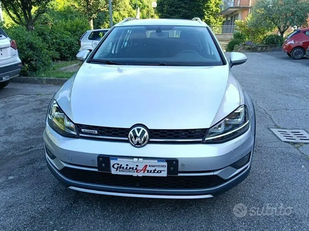 Usata VW Golf Alltrack 110 CV (80 kW) 2015 Grigio Station wagon