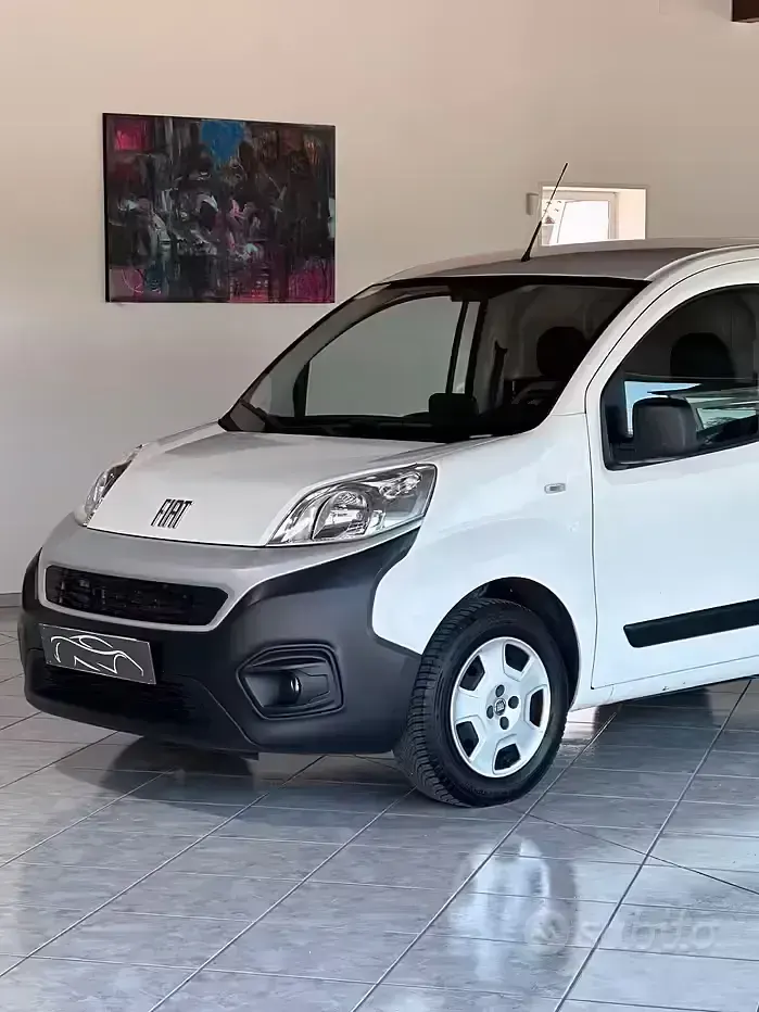 Usata Fiat Fiorino 95 CV (69 kW) 2022 Bianco Monovolume