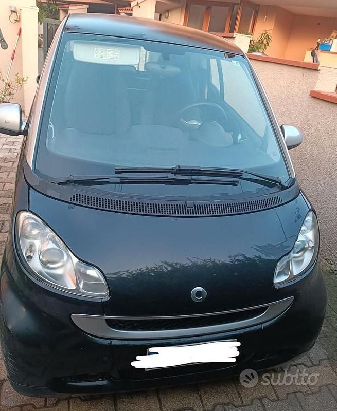 Usata Smart ForTwo Coupé 71 CV (52 kW) 2012 Nero Coupé