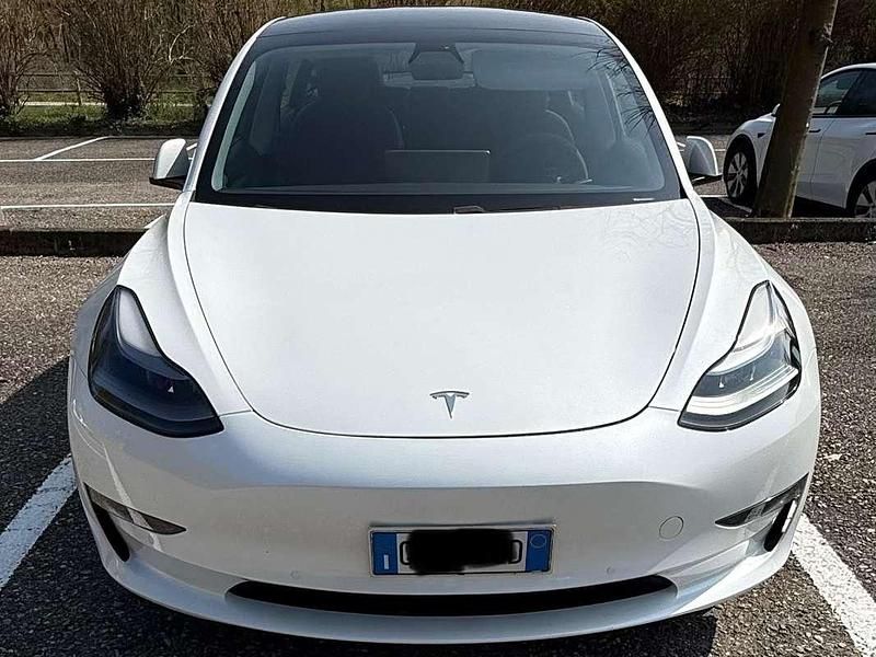 Usata Tesla Model 3 152 kW (208 CV) 2021 Bianco Berlina