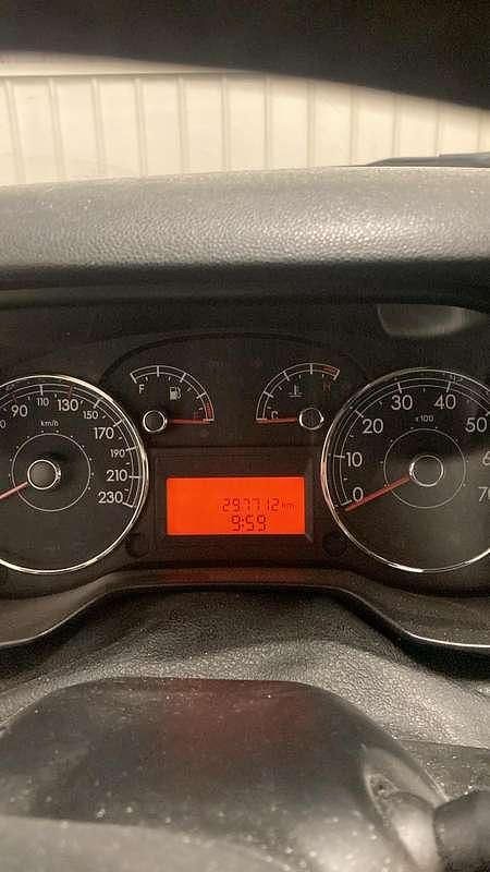 Usata Fiat Grande Punto Dynamic 77 CV (56 kW) 2009 Nero Utilitaria