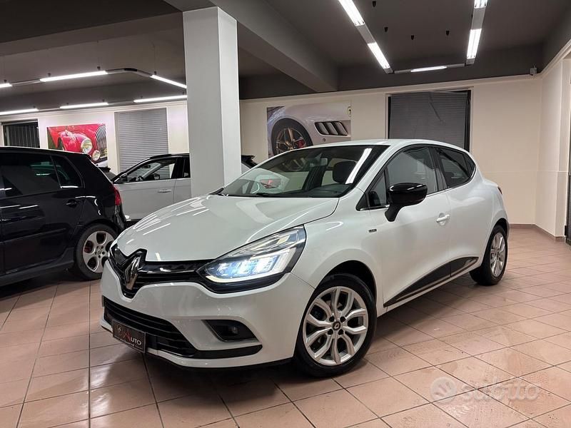 Usata Renault Clio IV 90 CV (66 kW) 2018 Bianco Berlina