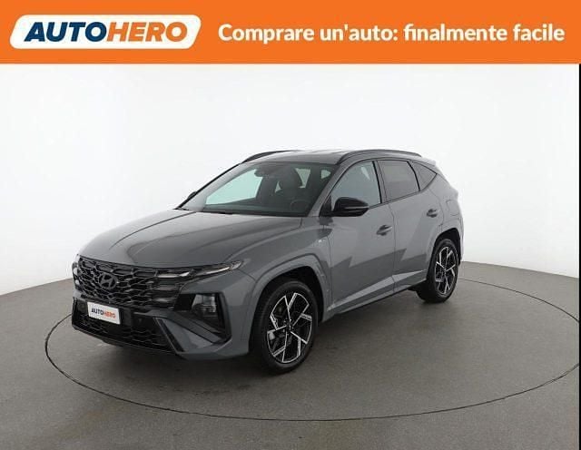 Usata Hyundai Tucson N Line 160 CV (117 kW) 2024 Grigio SUV