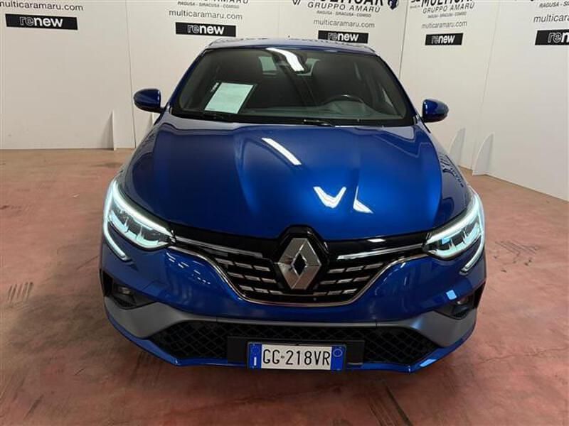 Usata Renault Mégane IV RS Line 2021 Blu scuro