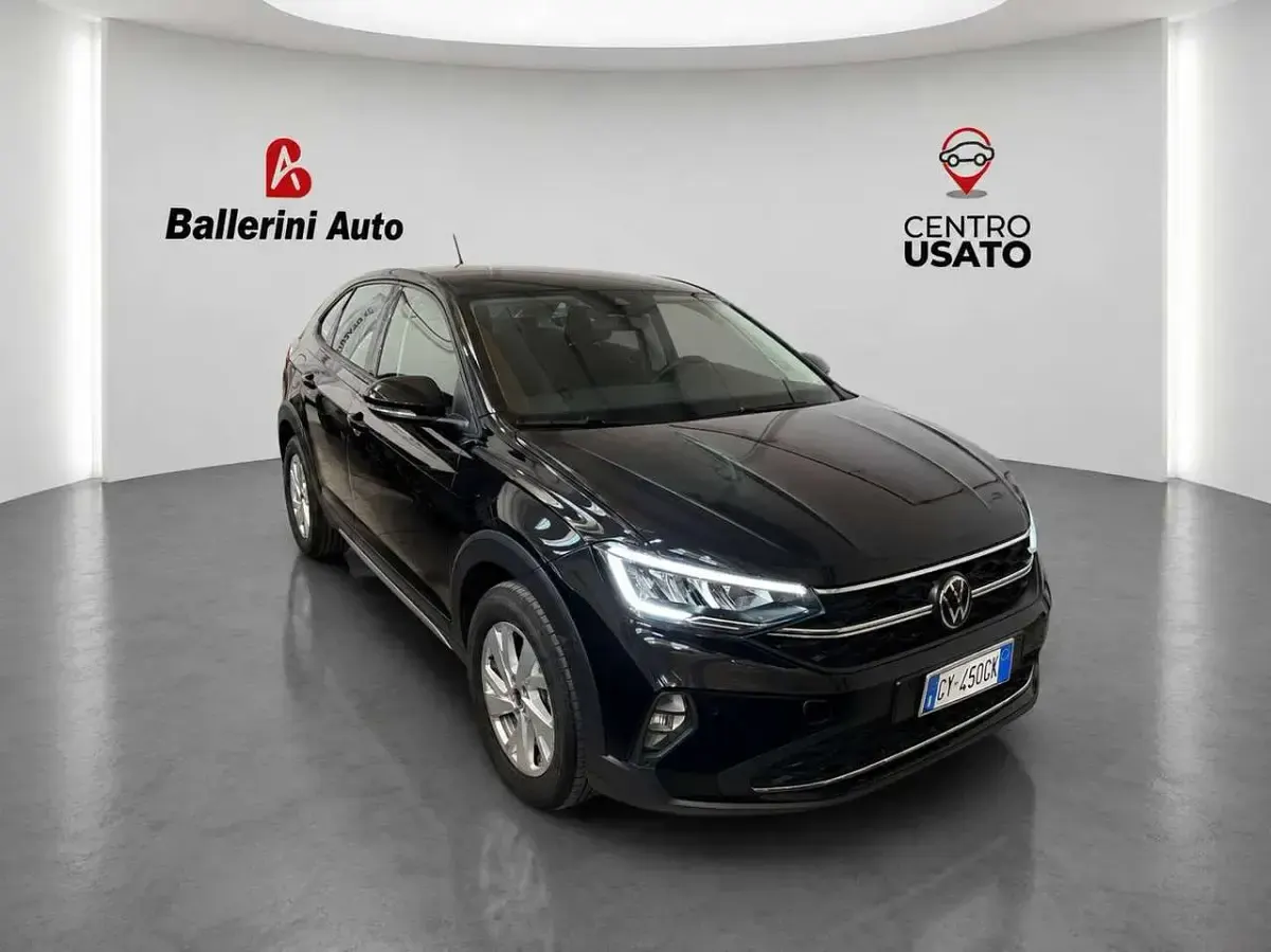Usata VW Taigo R-line 116 CV (85 kW) 2025 Nero SUV