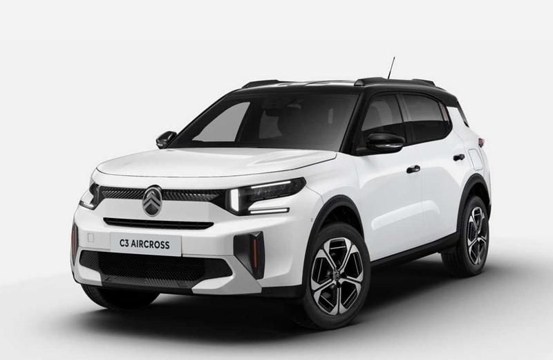 Nuova Citroën C3 Aircross 136 CV (100 kW) 2026 Bianco SUV