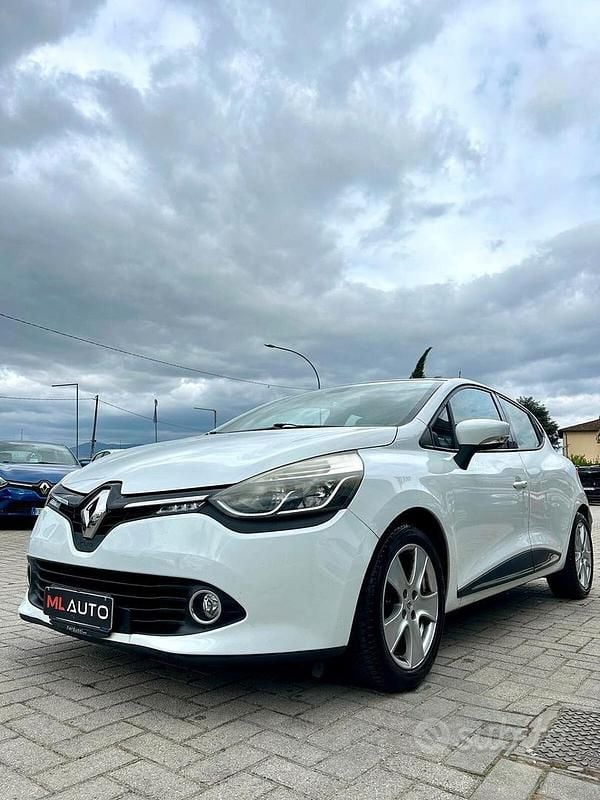 Usata Renault Clio IV Zen 90 CV (66 kW) 2015 Bianco Berlina