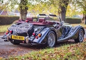 Usata Morgan Roadster 284 CV (208 kW) 1970 Nero Cabrio