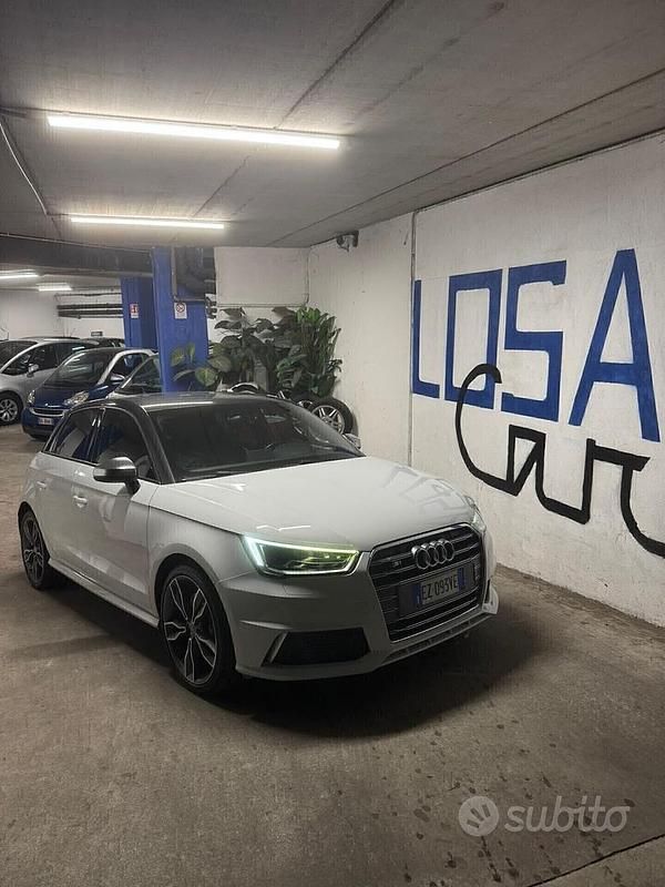 Usata Audi S1 231 CV (169 kW) 2015 Bianco Utilitaria