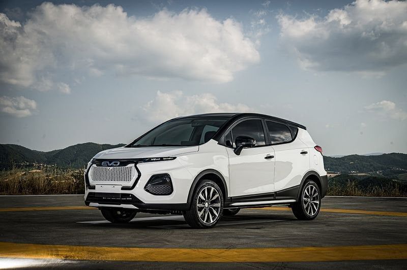 Grigio Usata 2024 EVO Evo 4 SUV | 17.900 € - Immagine 1/4