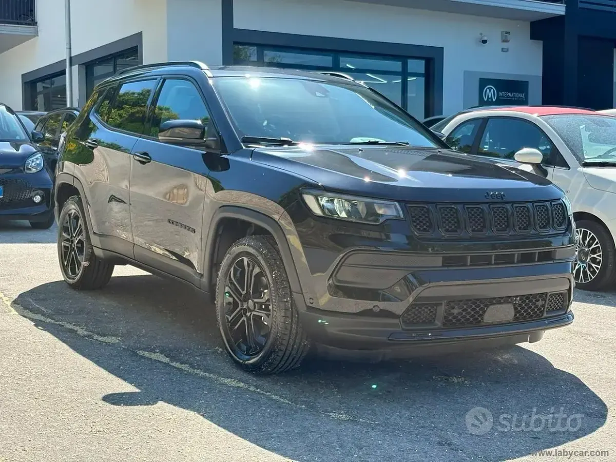 Usata Jeep Compass Night Eagle 131 CV (96 kW) 2023 Nero SUV