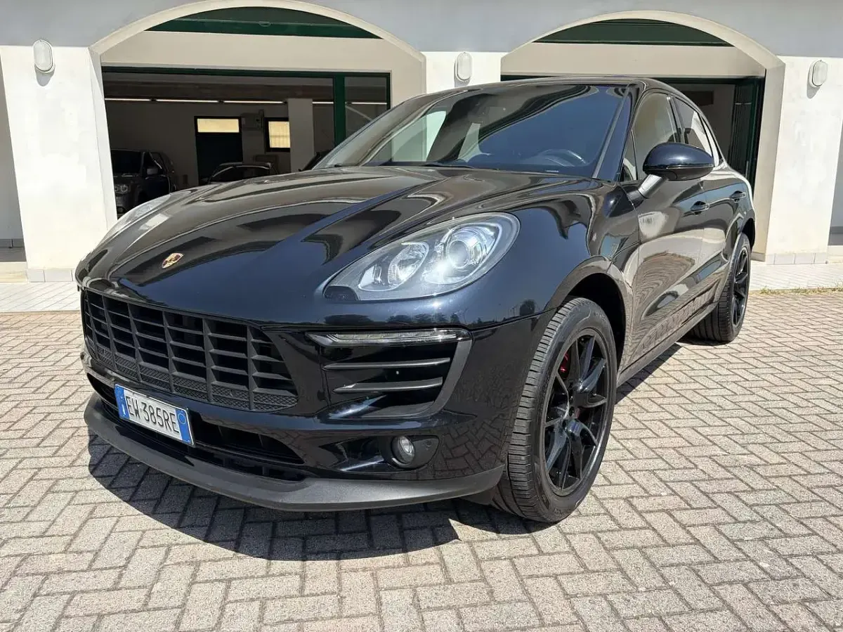Usata Porsche Macan S 250 CV (183 kW) 2014 Nero SUV