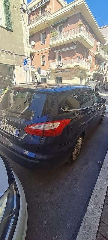 Usata Ford Focus 116 CV (85 kW) 2011 Blu/azzurro Station wagon