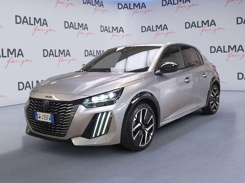 Usata Peugeot 208 GT 136 CV (100 kW) 2024 Grigio artense Utilitaria