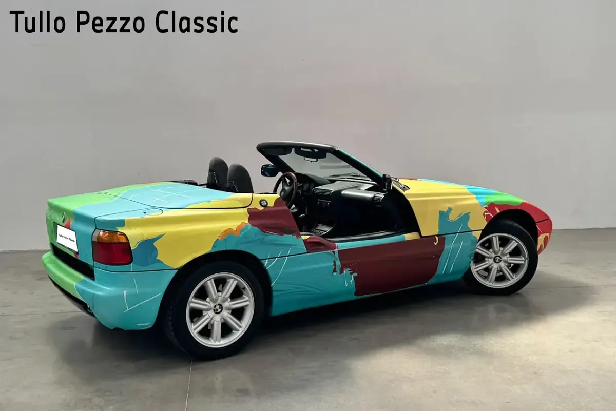 Usata BMW Z1 170 CV (125 kW) 1990 Traumschwarzmetallizzato Cabrio