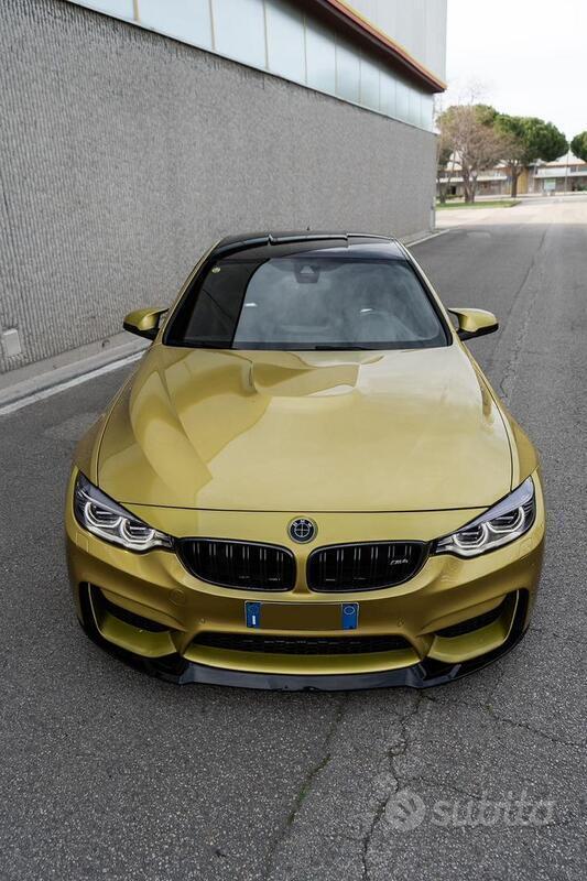Usato 2014 BMW M4 3.0 Benzin (40.000 €)