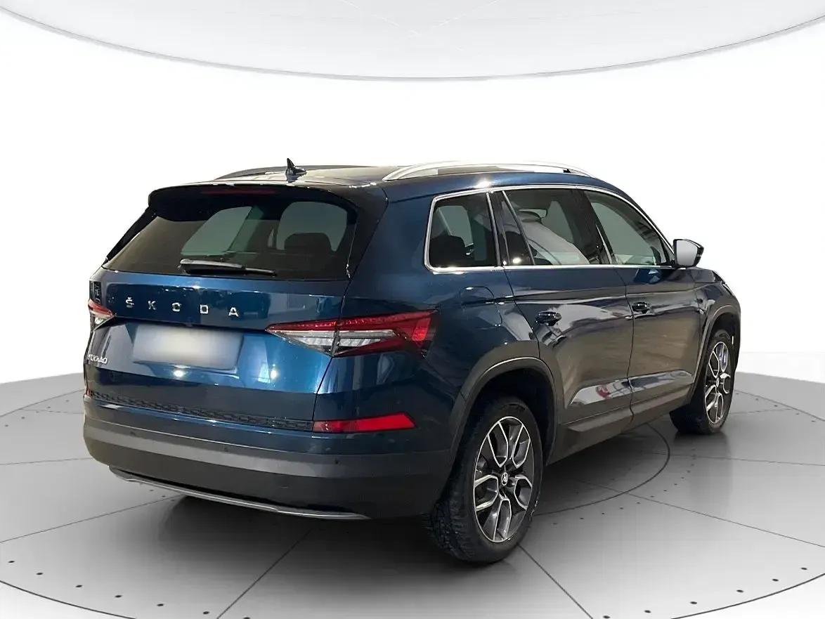 Usata Skoda Kodiaq Executive 150 CV (110 kW) 2022 Blu SUV
