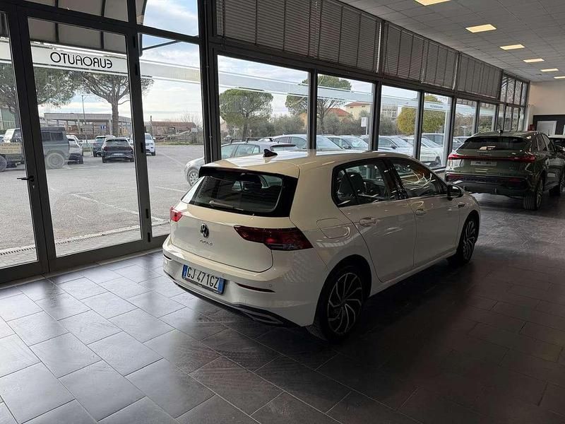 Usata VW Golf VIII Style 116 CV (85 kW) 2022 Bianco Berlina