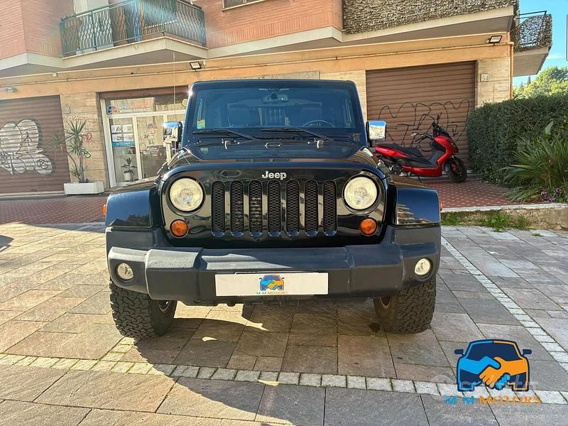 Usata Jeep Wrangler Sahara 200 CV (147 kW) 2013 Nero SUV