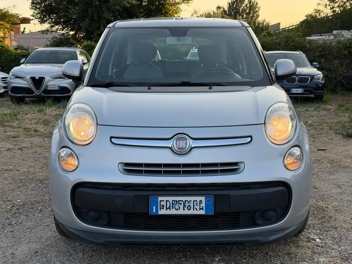 Usata Fiat 500L Lounge 95 CV (69 kW) 2018 Argento Monovolume