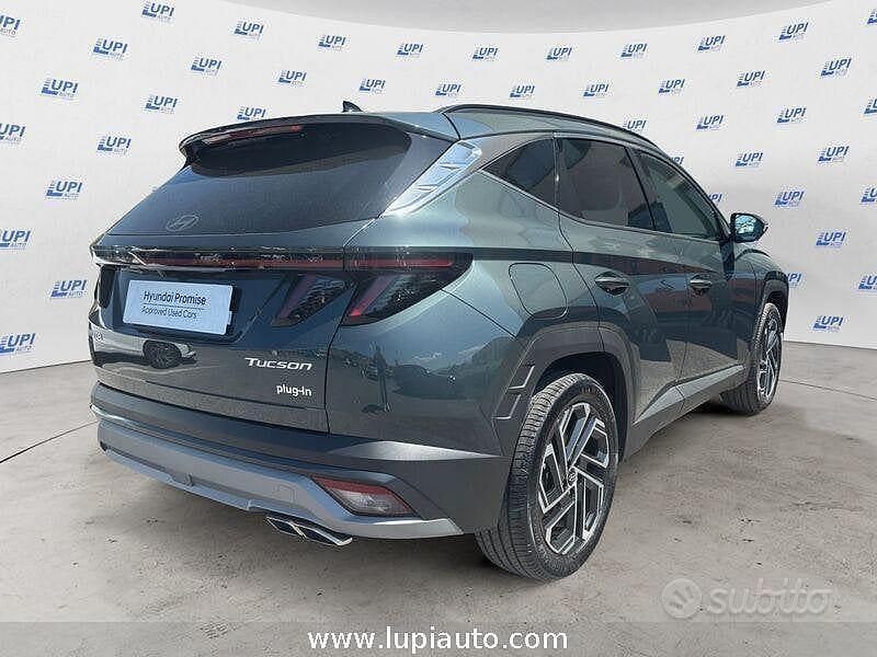 Nuova Hyundai Tucson 253 CV (186 kW) 2025 Other SUV