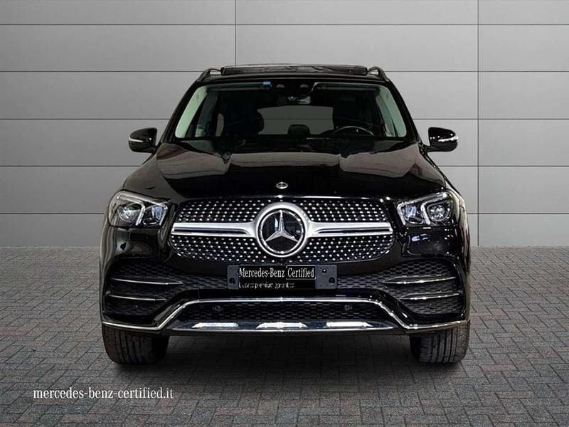Usata Mercedes GLE300 Premium Plus 272 CV (200 kW) 2022 Nero ossidiana SUV