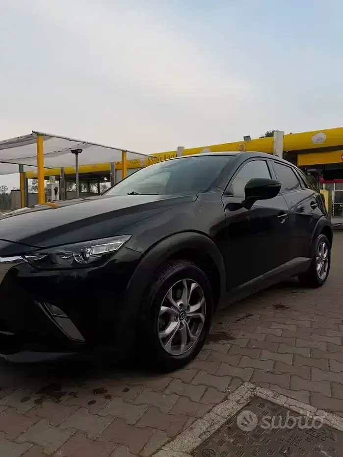 Usata Mazda CX-3 105 CV (77 kW) 2018 Nero SUV
