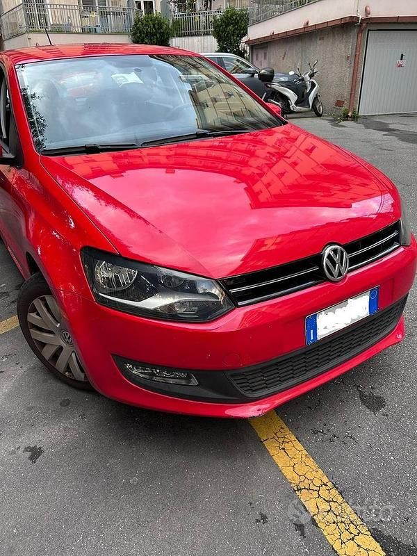 Usata VW Polo Comfortline 2014 Rosso Berlina