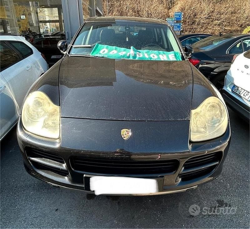 Usata Porsche Cayenne 250 CV (183 kW) 2005 Blu SUV