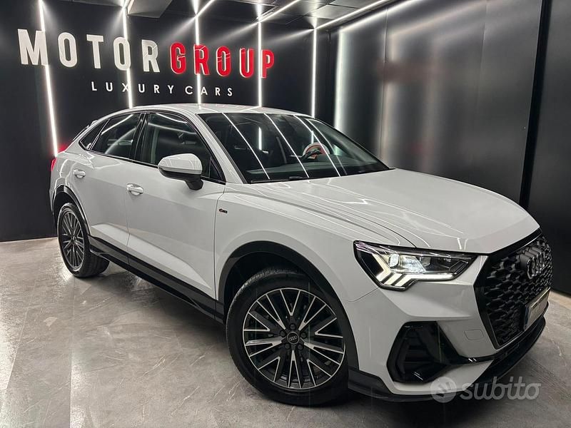 Usata Audi Q3 S-Line 150 CV (110 kW) 2023 Bianco SUV