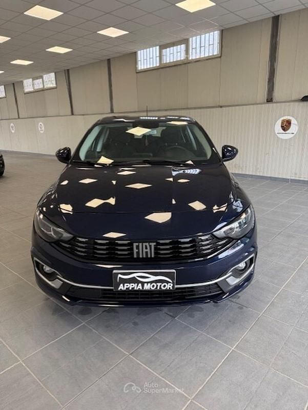 Usata Fiat Tipo 95 CV (69 kW) 2022 Blu Berlina